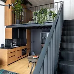 Stylish Loft With Terrace Paupys, Old Town