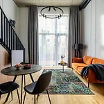 Stylish Loft With Terrace Paupys, Old Town Apartment Vilnius