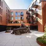 Apartment Stylish Loft With Terrace Paupys, Old Town