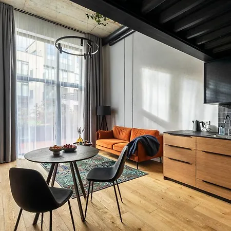 Stylish Loft With Terrace Paupys, Old Town
