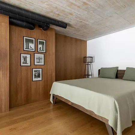 Stylish Loft With Terrace Paupys, Old Town Вильнюс