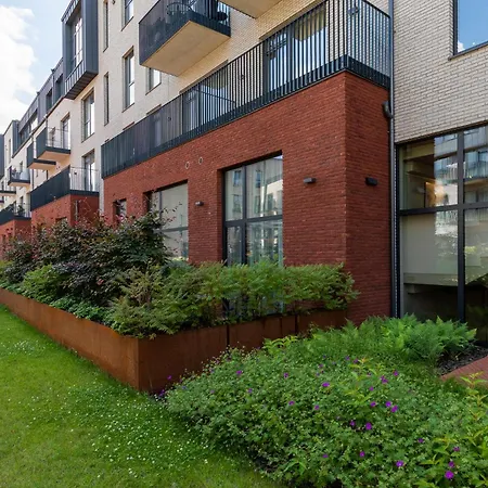 Stylish Loft With Terrace Paupys, Old Town Διαμέρισμα Βίλνιους