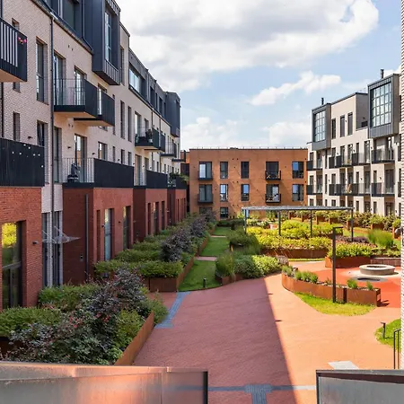 Stylish Loft With Terrace Paupys, Old Town Vilnius