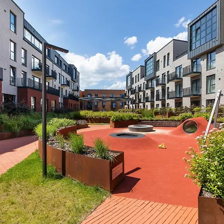 Stylish Loft With Terrace Paupys, Old Town Апартаменты