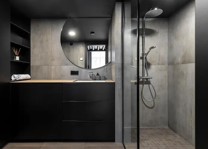 Stylish Loft With Terrace Paupys, Old Town Διαμέρισμα Βίλνιους