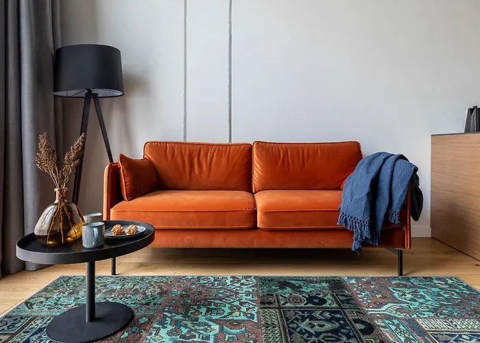 Lägenhet Stylish Loft With Terrace Paupys, Old Town Vilnius