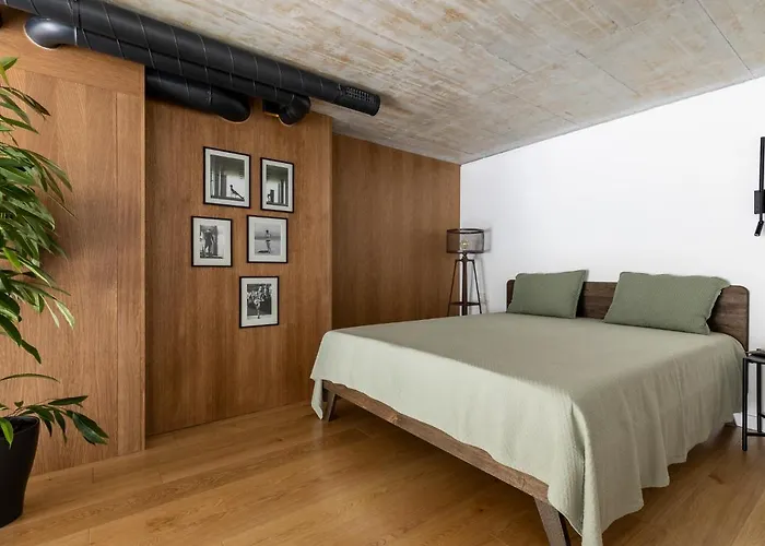 Stylish Loft With Terrace Paupys, Old Town Wilno