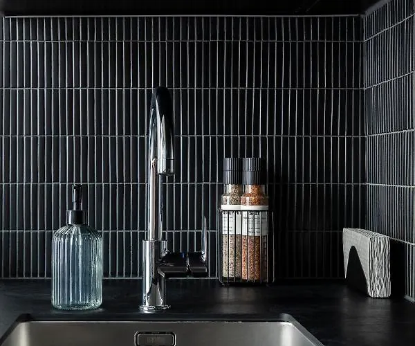 Stylish Loft With Terrace Paupys, Old Town Lägenhet Vilnius