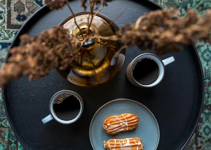 Lägenhet Stylish Loft With Terrace Paupys, Old Town