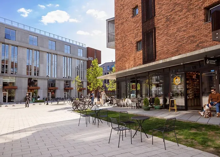 Stylish Loft With Terrace Paupys, Old Town *