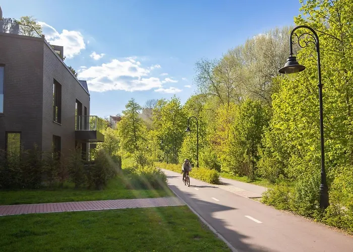 Lägenhet Stylish Loft With Terrace Paupys, Old Town