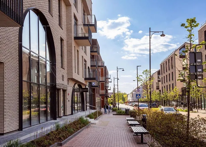Stylish Loft With Terrace Paupys, Old Town Βίλνιους