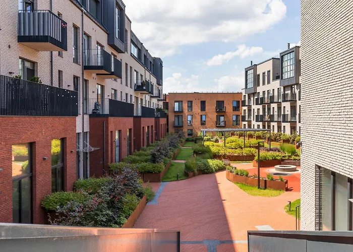 Stylish Loft With Terrace Paupys, Old Town Vilnius