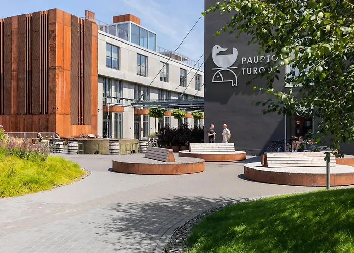 Apartament Stylish Loft With Terrace Paupys, Old Town Wilno