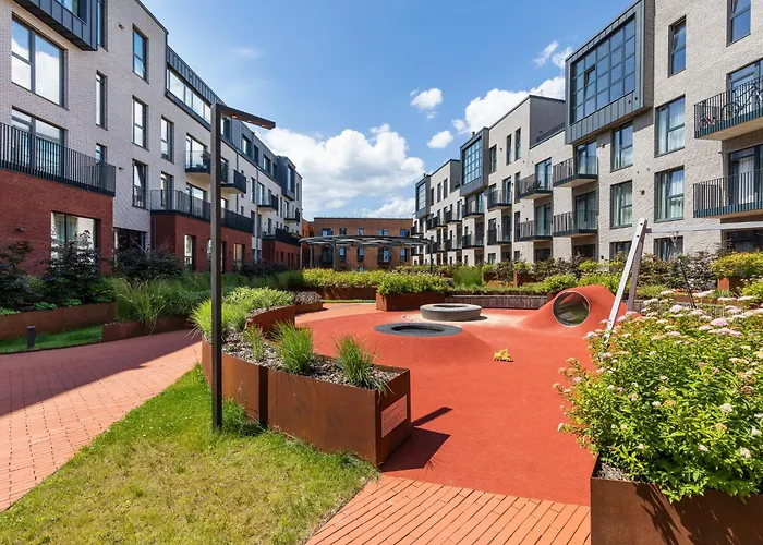 Stylish Loft With Terrace Paupys, Old Town Διαμέρισμα