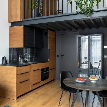 Stylish Loft With Terrace Paupys, Old Town Apartmán Vilnius