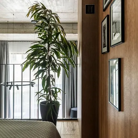 Stylish Loft With Terrace Paupys, Old Town *