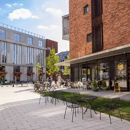 Stylish Loft With Terrace Paupys, Old Town *