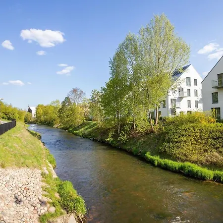 Stylish Loft With Terrace Paupys, Old Town Apartmán *