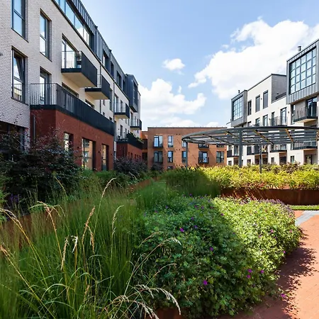 Stylish Loft With Terrace Paupys, Old Town Vilnius