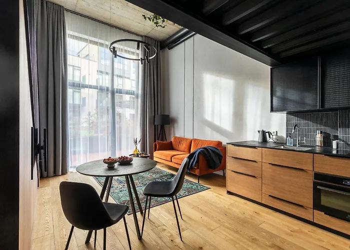 Stylish Loft With Terrace Paupys, Old Town