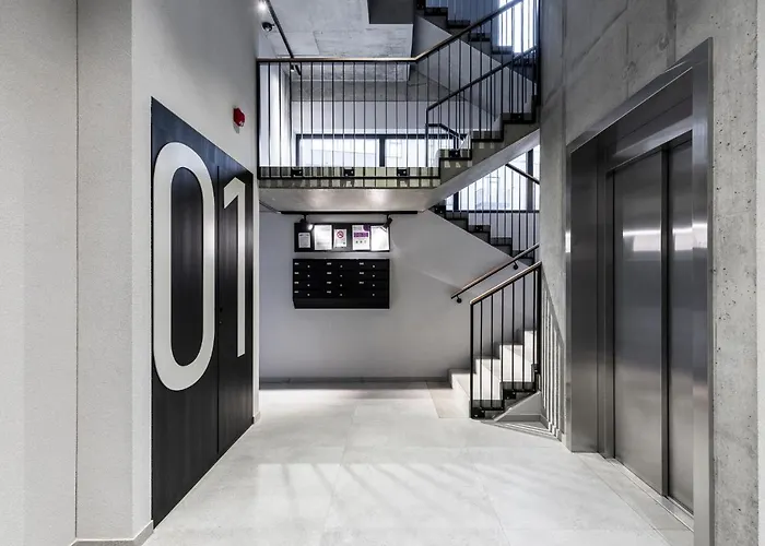 Stylish Loft With Terrace Paupys, Old Town Apartmán *