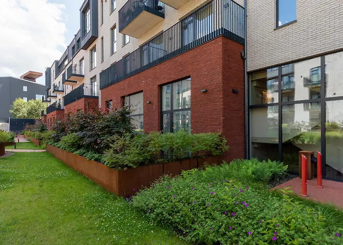 Stylish Loft With Terrace Paupys, Old Town Apartmán Vilnius